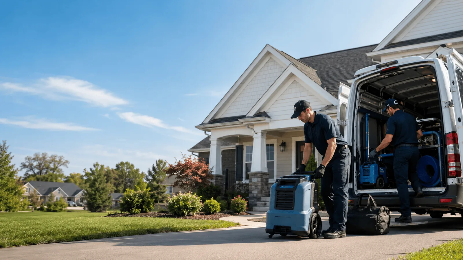 Mold Remediation in Perry, NY